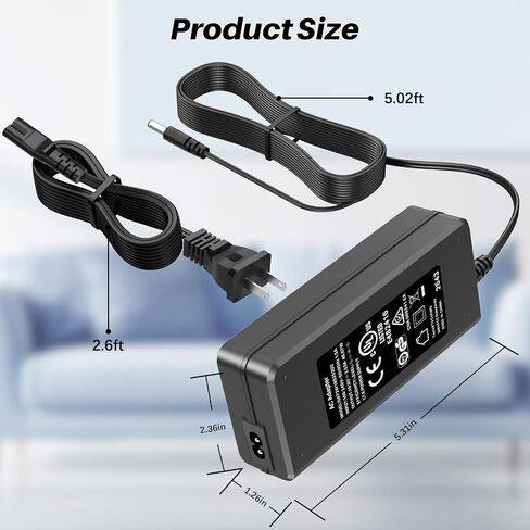 19V 2.53A Charger Power Supply for Toshiba Laptop C55-B5100 C55-B5101 in Saudi Arabia