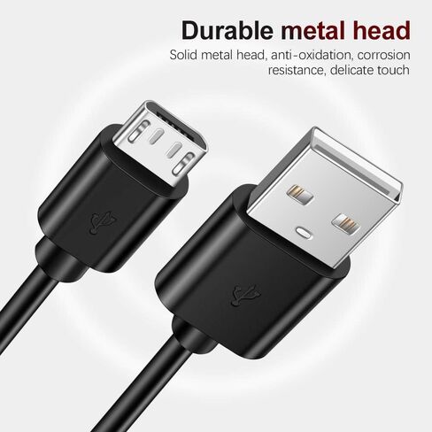 USB Charging Cable Compatible for Verizon Ellipsis 7/8/10 Tablet,Verizon Jetpack Mobile Hotspot AC791L,EPIK Learning Tab 7"Kids 8"Kids Tablet Adapter Cord in Kuwait