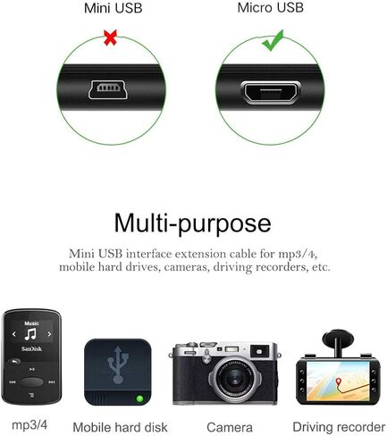USB Charging Cable Compatible for Verizon Ellipsis 7/8/10 Tablet,Verizon Jetpack Mobile Hotspot AC791L,EPIK Learning Tab 7"Kids 8"Kids Tablet Adapter Cord in Kuwait