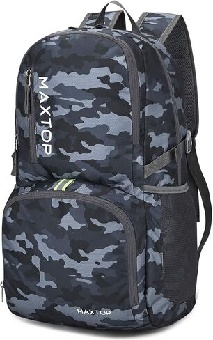 MAXTOP 40/50L Lightweight Packable Backpack for Hiking Traveling Camping Water Resistant Foldable Outdoor Travel Daypack in Saudi Arabia