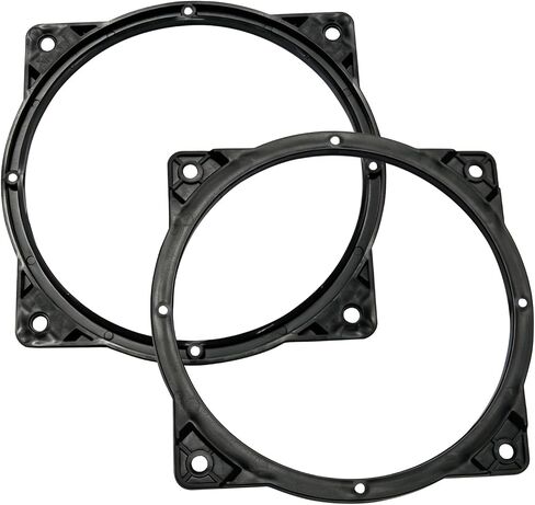 6.5Inch Front Door Speaker Adapter Bracket Spacer Ring Fits for Hyundai Kia in Kuwait