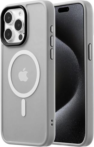 Tigowos for iPhone 17 Pro Case with Lens Stand，Screen Protector，Blue in Kuwait