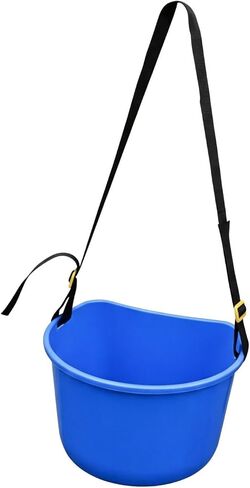 Fruit Picking Bucket Container Large Capacity Multifunctional with Adjustable Strap for Farming Fruit in Kuwait