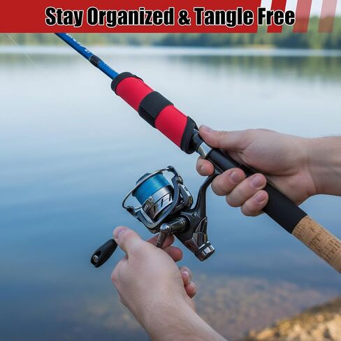 8 Pcs Lure Wrap, 5.9 Inch Fishing Hook Covers Fishing Hook Cover Protector Guard to Keep Fishermen Safe for Rod in Saudi Arabia