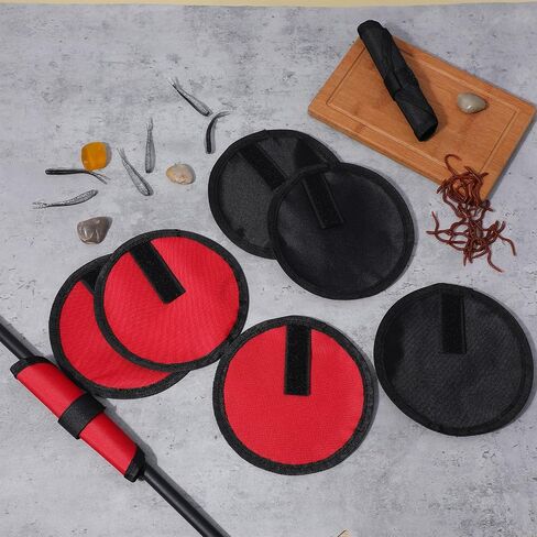 8 Pcs Lure Wrap, 5.9 Inch Fishing Hook Covers Fishing Hook Cover Protector Guard to Keep Fishermen Safe for Rod in Saudi Arabia