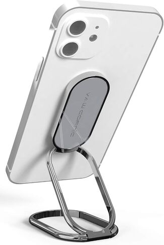 VAWcornic Phone Ring Holder Finger Kickstand, 540° Dual Direction Rotating Phone Grip for iPhone, Samsung, Huawei Smartphone, Tablet, Kindle, Switch Lite Compatible with Magnetic Car Mount in Kuwait