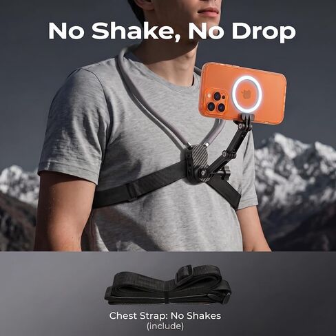 3-in-1 Magnetic Neck Mount for Cell Phones,Neck Phone Holder in Kuwait