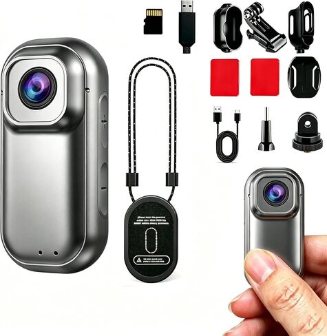 Xilecam Mini Body Cam Wearable Body Worn Mini Action Camera in Saudi Arabia