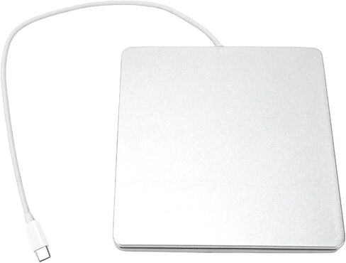 External DVD Drive USB C Aluminum Alloy Slot Loading in Kuwait