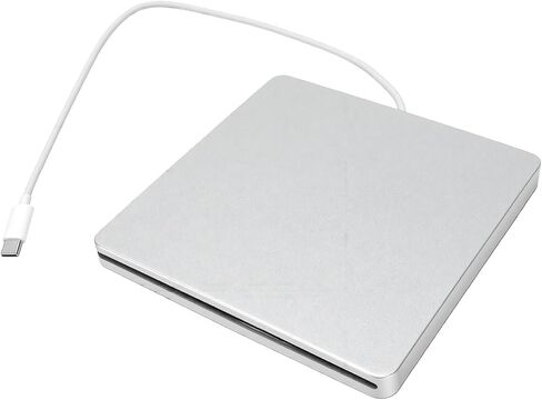 External DVD Drive USB C Aluminum Alloy Slot Loading in Kuwait