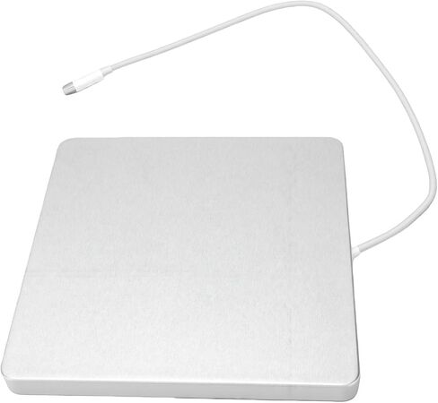 External DVD Drive USB C Aluminum Alloy Slot Loading in Kuwait
