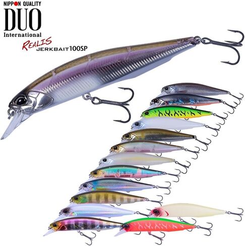 Duo Realis Jerkbait 100 SP 10cm 14.5g ACC3008 Neo Pearl in Saudi Arabia