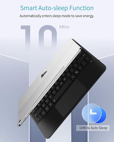TiMOVO Keyboard for Microsoft Surface pro 12" 2025, Black in Kuwait