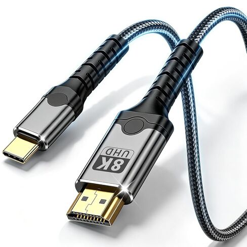 USB C to HDMI Cable, 10FT (4K@60Hz) High-Speed USB 3.1 in Kuwait