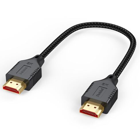 Short HDMI Cable 1FT 10K 8K@60Hz, Small HDMI 2.1 Cable 1 Foot in Kuwait