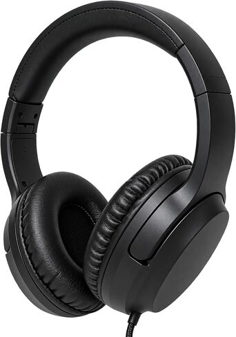 Wired Classroom Headphones 10-Pack, Over-Ear 3.5mm Headphones for School in Kuwait