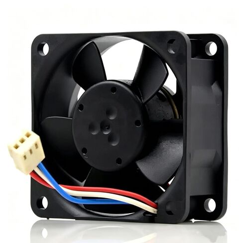 614N/2HH DC24V 125mA 3W 60x60x25mm 6cm 3-Wire Cooling Fan in Saudi Arabia