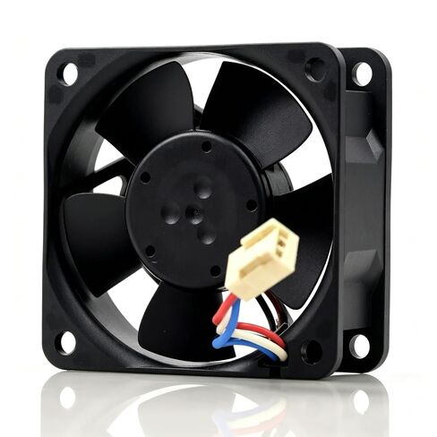 614N/2HH DC24V 125mA 3W 60x60x25mm 6cm 3-Wire Cooling Fan in Saudi Arabia