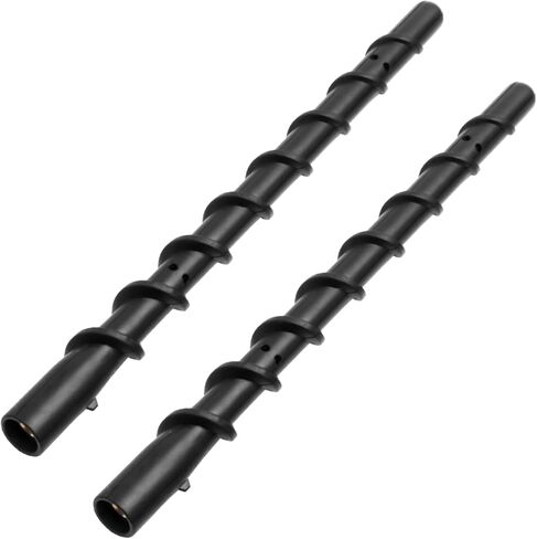 BASIKER 7Inch 2Psc Spiral Antennas for Harley Davidson Motorcycles1998-2026 in Kuwait