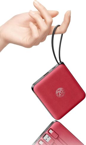 VRURC Portable Charger for iPhone Built-in Cables, 22.5W Fast Charging in Kuwait