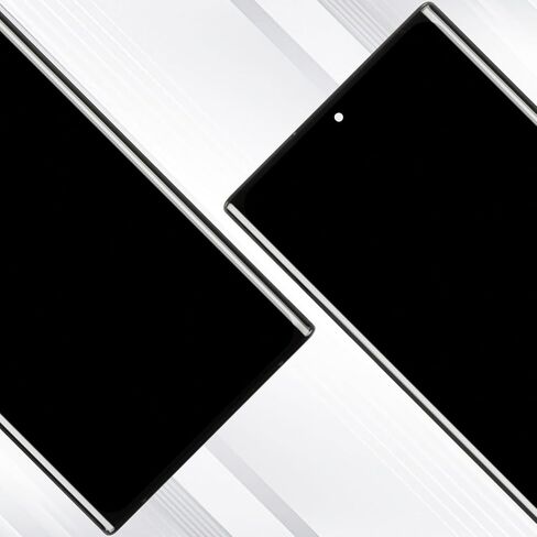 OLED for Samsung Galaxy Note 10 Plus Screen Replacement with Frame,Black in Kuwait