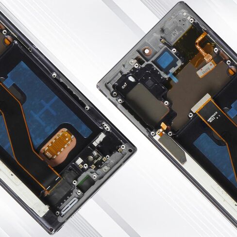 OLED for Samsung Galaxy Note 10 Plus Screen Replacement with Frame,Black in Kuwait