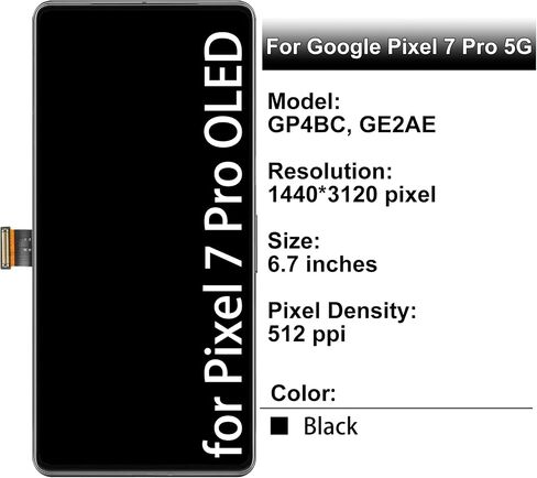 OLED for Google Pixel 7 Pro 5G Screen Replacement in Kuwait