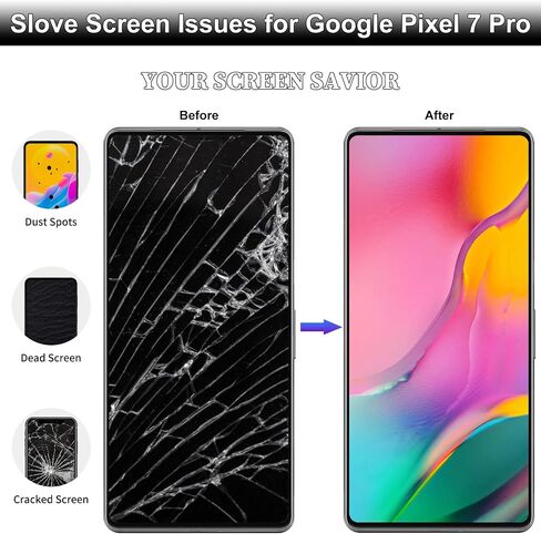 OLED for Google Pixel 7 Pro 5G Screen Replacement in Kuwait
