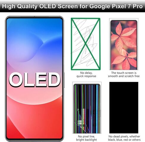 OLED for Google Pixel 7 Pro 5G Screen Replacement in Kuwait