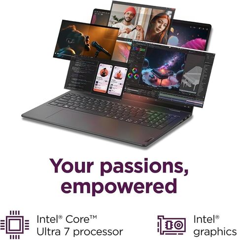 Lenovo Yoga 7i, 16" 2-in-1 Laptop, Intel Ultra 7 155U, 16GB DDR5, 1TB SSD in Kuwait