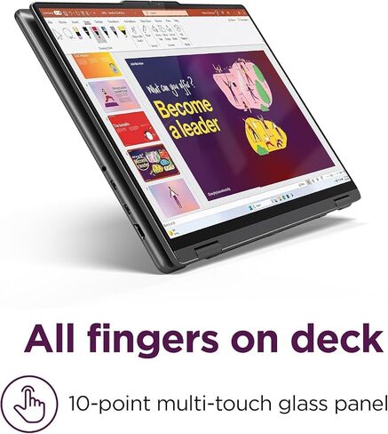 Lenovo Yoga 7i, 16" 2-in-1 Laptop, Intel Ultra 7 155U, 16GB DDR5, 1TB SSD in Kuwait