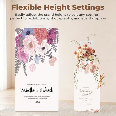 Thickened Wedding Backdrop Stand Heavy Duty Metal Arch with Weight Bag in Kuwait