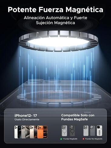 UGREEN Magflow 25W Qi2.2-Certified 2-in-1 Wireless Charging Station in Kuwait