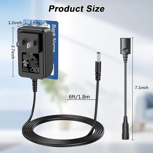 Vacuum Charger Replacement for Shark WS642 Stick Vacuum in Saudi Arabia