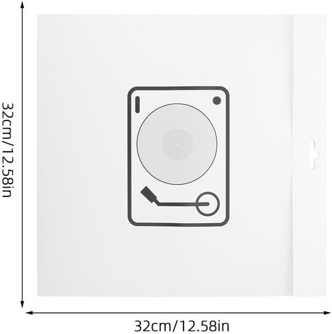 4pcs Inch Vinyl Record Protective Paper Sleeves Storage Bags in Kuwait