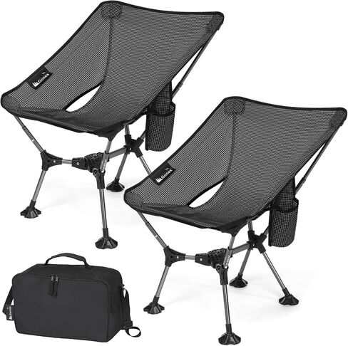 Gonex XL Portable Camping Chair Pop-Up Collapsible Backpacking Beach Chair in Kuwait