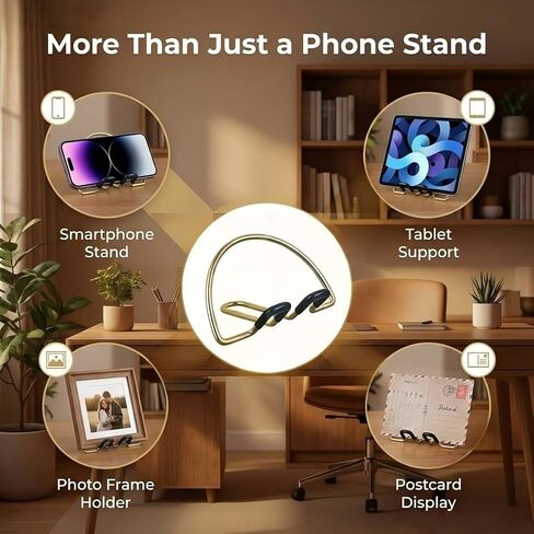 2 Pack Cell Phone Stand for Desk in Kuwait