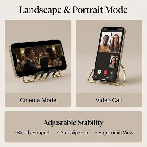 2 Pack Cell Phone Stand for Desk in Kuwait