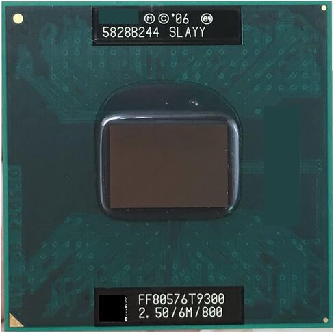 CPU c 2 Duo T9300 CPU Laptop Processor PGA 478 CPU in Kuwait