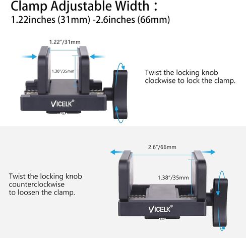 Arca Swiss Rifle Saddle Mount,Aluminum Rifle Saddle Mount,Shooting Tripod Rest for Hunting and Shooting Gun Rifle Crossbow Shooting Rest, Universal Rest Head Clamp in Kuwait