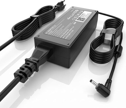 45W Laptop Charger Compatible with Lenovo IdeaPad 20V 2.25A Round Tip in Kuwait