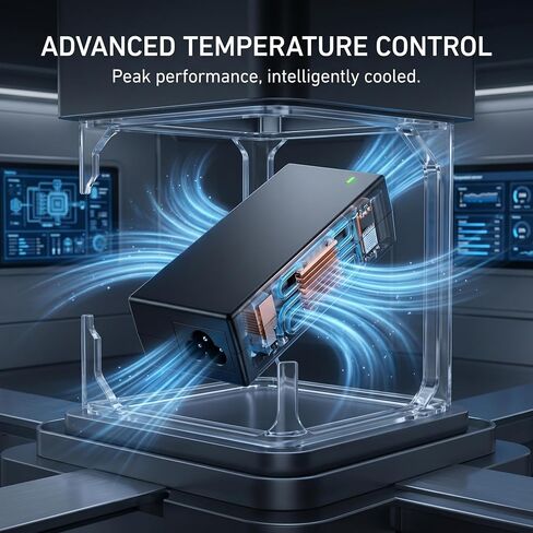 45W Laptop Charger Compatible with Lenovo IdeaPad 20V 2.25A Round Tip in Kuwait