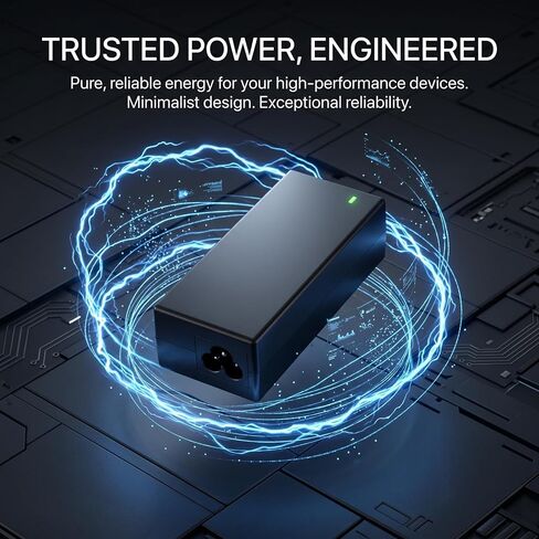 45W Laptop Charger Compatible with Lenovo IdeaPad 20V 2.25A Round Tip in Kuwait