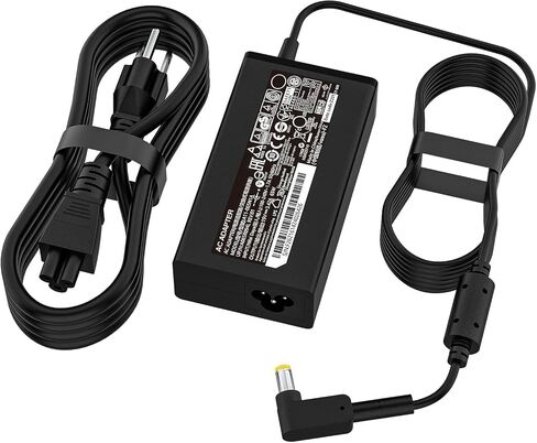 N19C3 N16Q2 N17C4 N17Q1 65W Charger Fit for Acer Aspire 3 5 E5 E5-576 E5-575 E5-573 E1 E15 A11-065N1A Aspire A315 A315-21 N19C1 N17Q4 N20Q1 N15W5 N15W4 Laptop Adapter Power Supply Cord 5.5 * 1.7mm in Kuwait