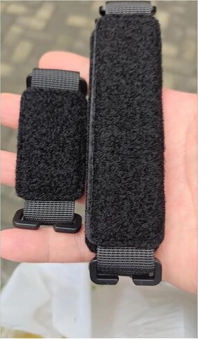 2 Pack Molle Patch Panel Straps with Dual Sided Hook and Loop Attachment Morale Patch Mount Adapter Molle Straps for Military Tactical Backpack American Flag Patches Molle Admin Pouch Pouches in Kuwait