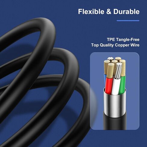 [3Pack]Apple Chargers for iPhone 12 11 Charger Cable 10ft,[Apple MFi Certified]Apple Charging Cord 10ft Lightning to USB Cable 10 Foot, Fast Phone Charging Cord for iPhone 12 Pro Max/11/10/X/XR，Black in Kuwait