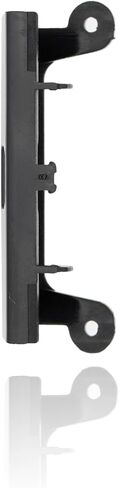 Best Shopper - Replacement LB RB Trigger Bumper Buttons with Middle Bar Compatible with Xbox One S Controller (Black) in Kuwait
