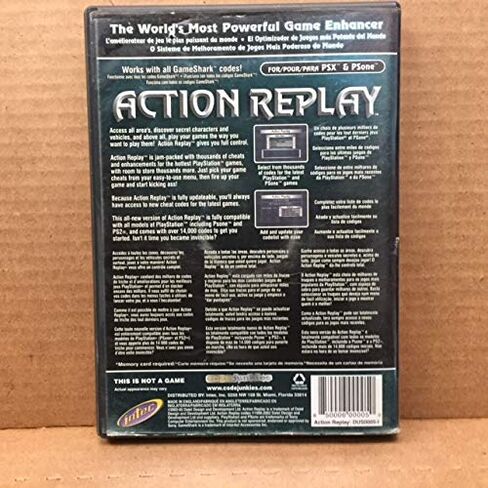 PlayStation Action Replay in Kuwait