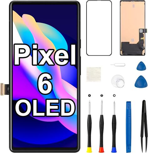 OLED for Google Pixel 6 Screen Replacement Kit in Kuwait