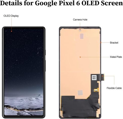 OLED for Google Pixel 6 Screen Replacement Kit in Kuwait